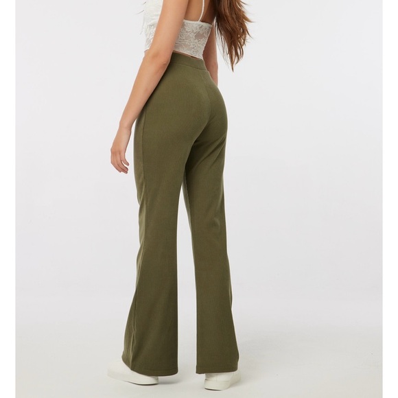 Ardene High Rise Flare Pants - Picture 3 of 5
